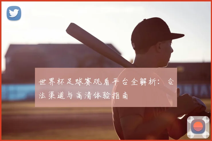世界杯足球赛观看平台全解析:合法渠道与高清体验指南