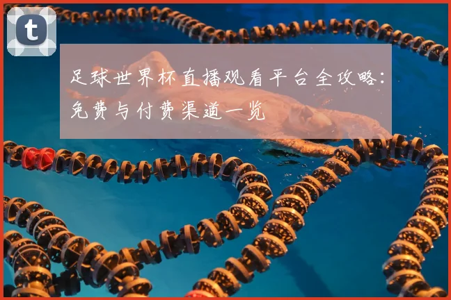 足球世界杯直播观看平台全攻略：免费与付费渠道一览