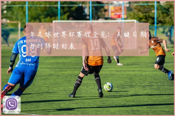 年足球世界杯赛程全览：关键日期与对阵时刻表
